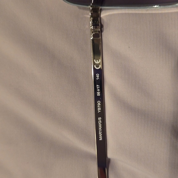 Kate Spade Sunglasses Maryam gray metal and plastic frame brand new in case - Picture 9 of 14